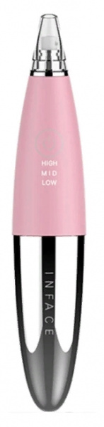 Аппарат для косметологии InFace Black Head Gauge MS7000, розовый фото 1